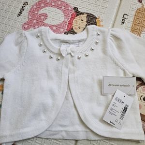 Baby girl sweater